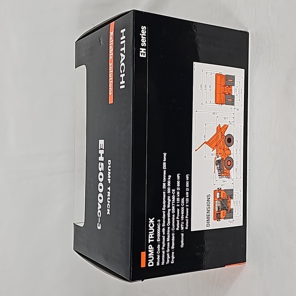 Hitachi EH5000 Dump Truck - Picture 3 of 5